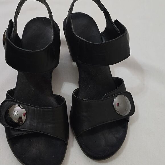 Rieker Leather Sandals size 36 - Picture 2 of 9
